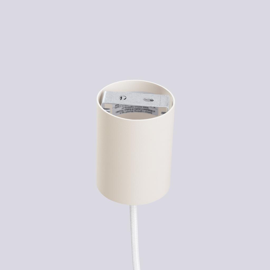 Lampa Wisząca Halo 1 G9 Beżowy Alu Sollux Sl.1719