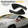 2 Stück Auto Frontscheibenwischer-Abdeckung Verlängerungsleiste Clip-on Außenabdeckung für Toyota RAV4 RAV-4 2006 2007 2008 2009 2010 2011 2012