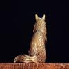 Maine Coon Miniatures Figurines Brass Animal Cat Small Statue Desktop Ornaments Vintage Home Decorations Crafts Accessories