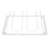 Wine Glass Rack Under Cabinet Stemware Holder Storage Hanger Metal Organizer for Bar Kitchen3 Slot