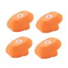 Wear Resistant Ceramic Intake Ceramic Feed Port For Lite Smooth Surfaces Reduces Friction Loading