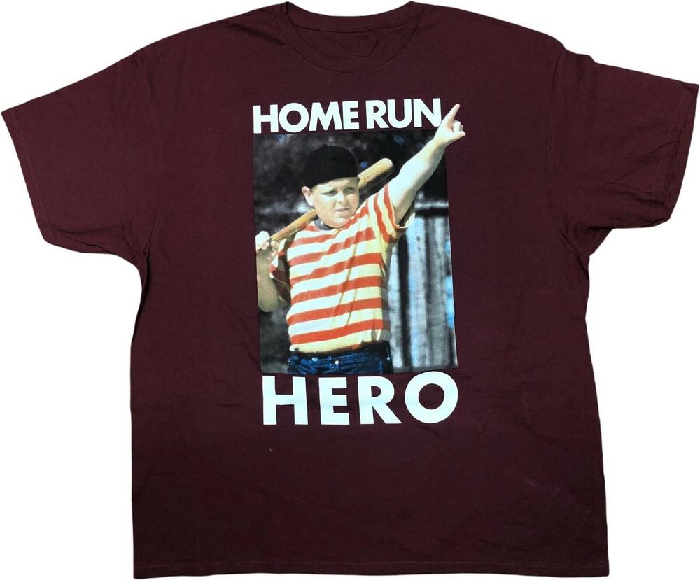 The Sandlot Movie Homerun Hero Shirt Black Unisex S-5XL 1H0200 Unisex T-Shirt XXXXL
