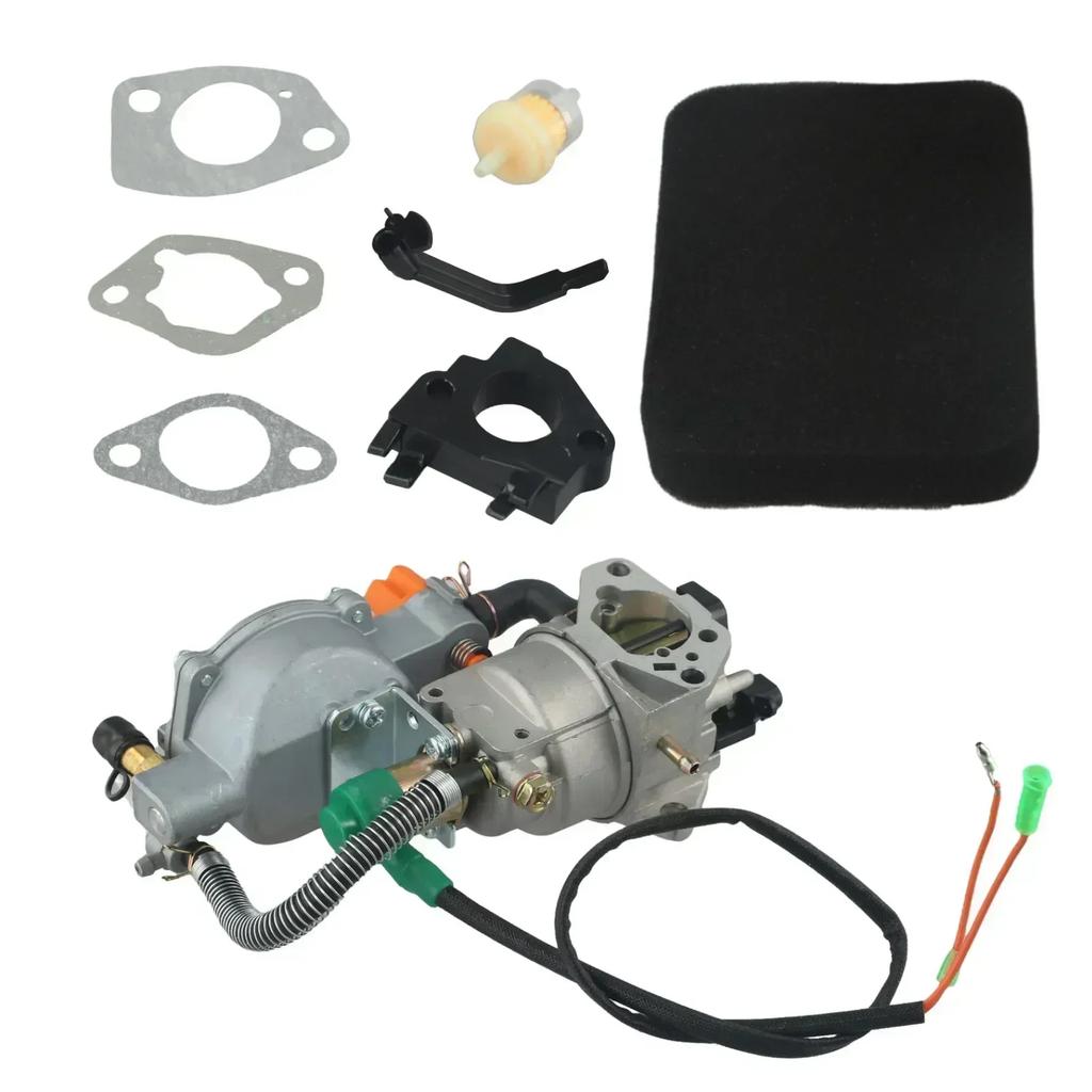 Generator Upgrade Generator Maintenance Dual Fuel Carburetor As Shown In The Picture Port Cargo High Quality Materials