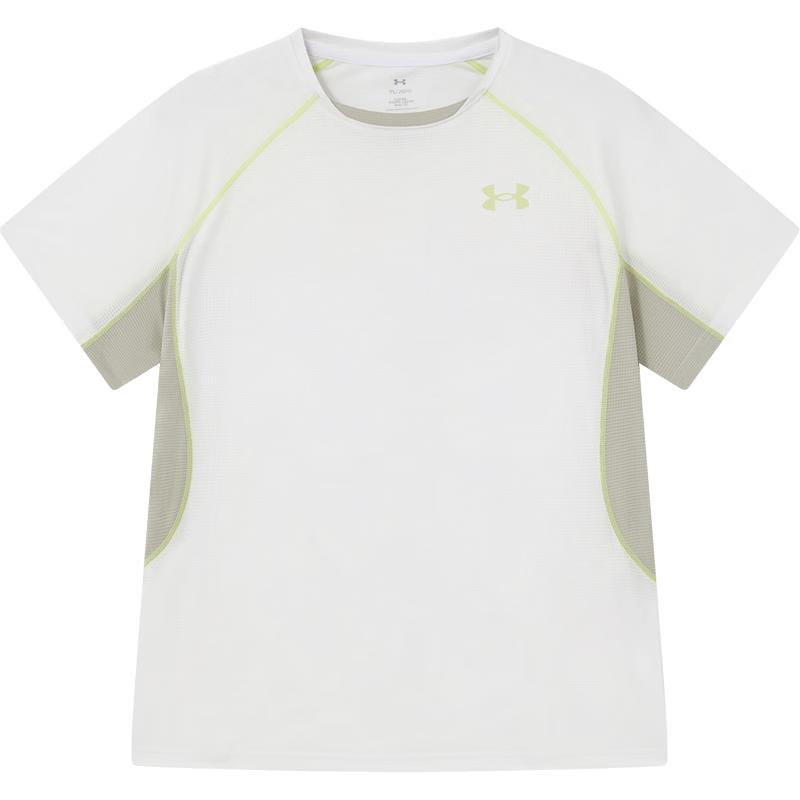 Under Armour Youth Lightweight Short Sleeve T-Shirt 130 белый