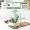 Portable Mini Electric Stew and Hot Pot Cooker - Ideal for Soup, Porridge, and Office Use.
