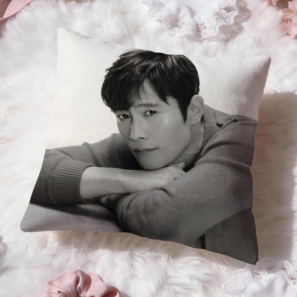 Musife Lee Byung Hun Cushion Cover Premium Comfort Reversible Pillow Cove -Two in One Design for Any Room & Car Interior