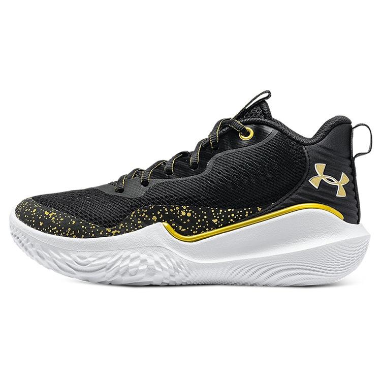 (WMNS) Under Armour Flow Breakthru 2 Black Gold Women s 3024594-002 EU 40