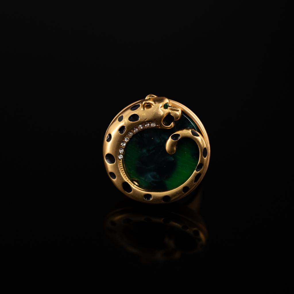 Medieval Copper Alloy Ring, Retro Court Style, High Sense Female Designer Temperament, New Ring