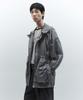 Insilence Ripstop Travel Hooded Jumper Grey