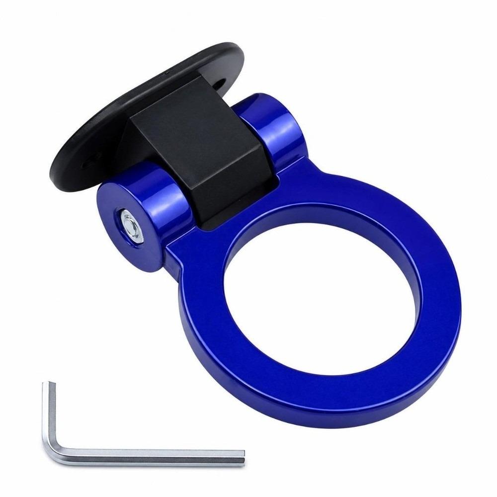 ABS Material Decoration Trailer Hooks Racing Ring Style Simulation Trailer Hook Cover  Car Styling