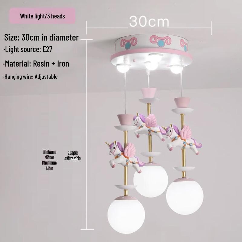 Pailide Paper Airplane Cloud Ceiling Light