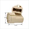 5pcs DIY Bulb Base Converter Socket Adapter G9 Type Halogen Lamp Holder G9 Lamp Base