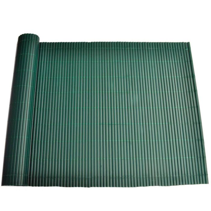 Panneau de clôture - VIDAXL - 90 x 300 cm - PVC Vert - Résistant aux intempéries - Flexible
