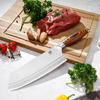 WILDMOK 2025 New Style 7.8 Inch Stainless Steel Cleaver Knife for Chinese Kitchen Vegetable & Fruit Preparation for Chef Use
