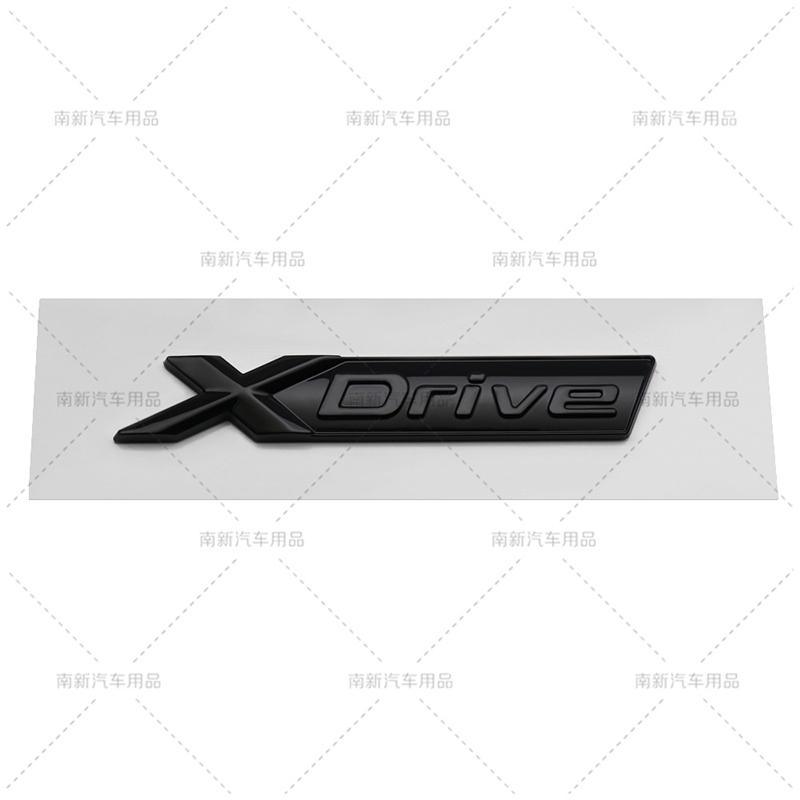 

3D ABS Car XDrive SDrive Logo Emblem Badge Rear Boot Trunk Sticker Side Fender Decals For BMW 3 4 5 6 7 Series X1 X3 X5 X6 M3