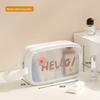 Cute Cartoon Waterproof Travel Makeup Bag Large Capacity Organizer For Girls