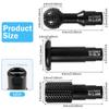 3Pcs Sphere Rotary Burr Wood Carving Burrs for Carving Grinding Polishing Engraving Ball Grinding Head Woodworking Tool M14
