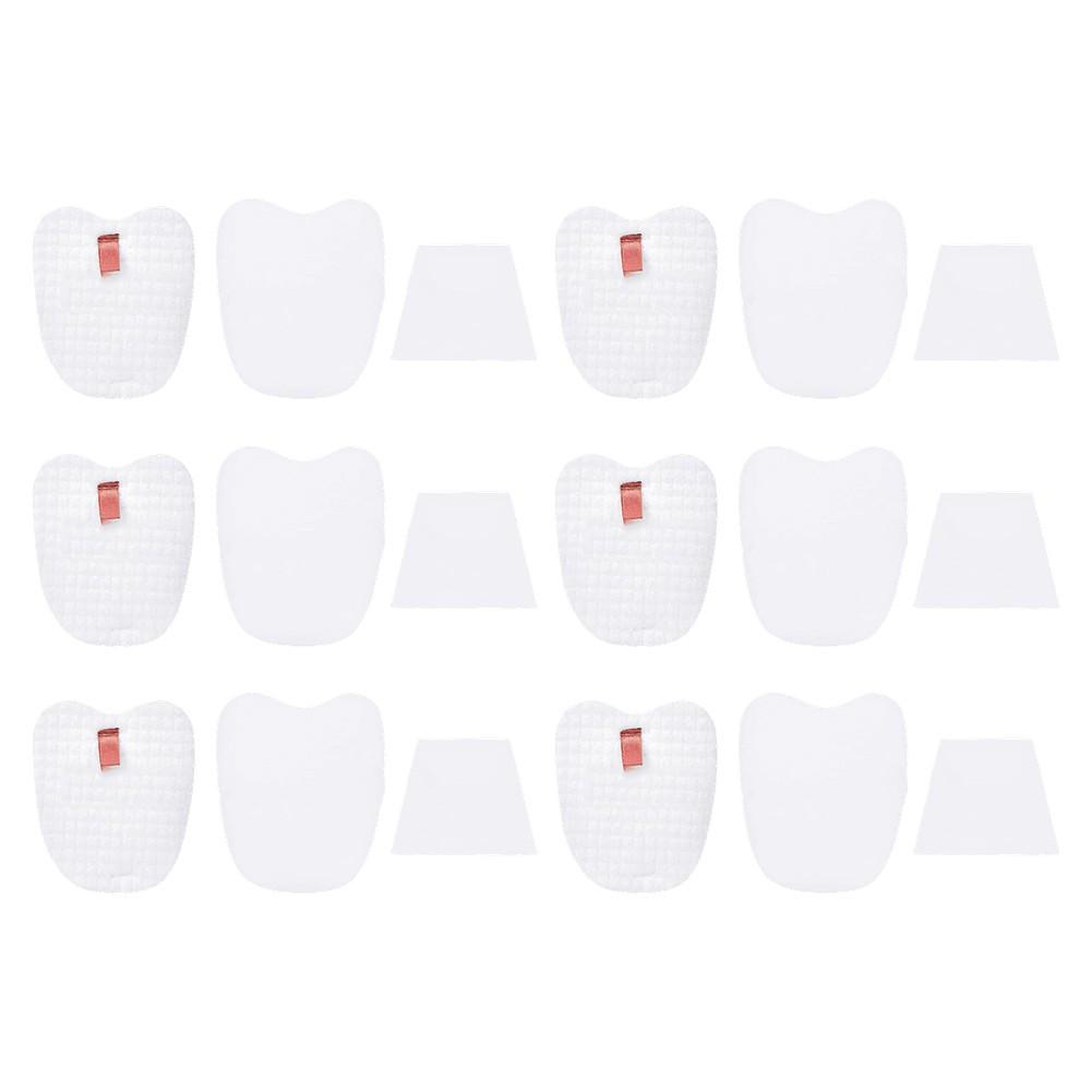 

6 Post And Foam Filters Reusable Vacuum Filters Vacuum Filter Set