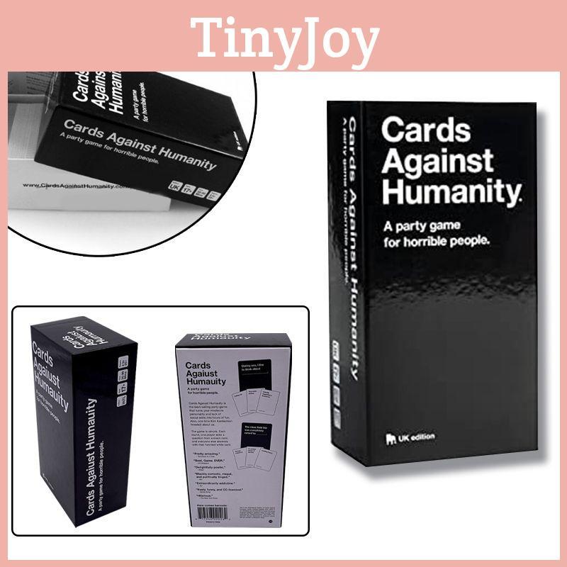 Cards Against Humanity Uk Adult Card Game Family Gathering Puzzle Game Card