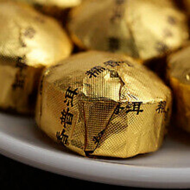 357g Yunnan Pu'er Teeblätter Lebensbaum alter Baum Lao Ban Zhang roher Kuchentee