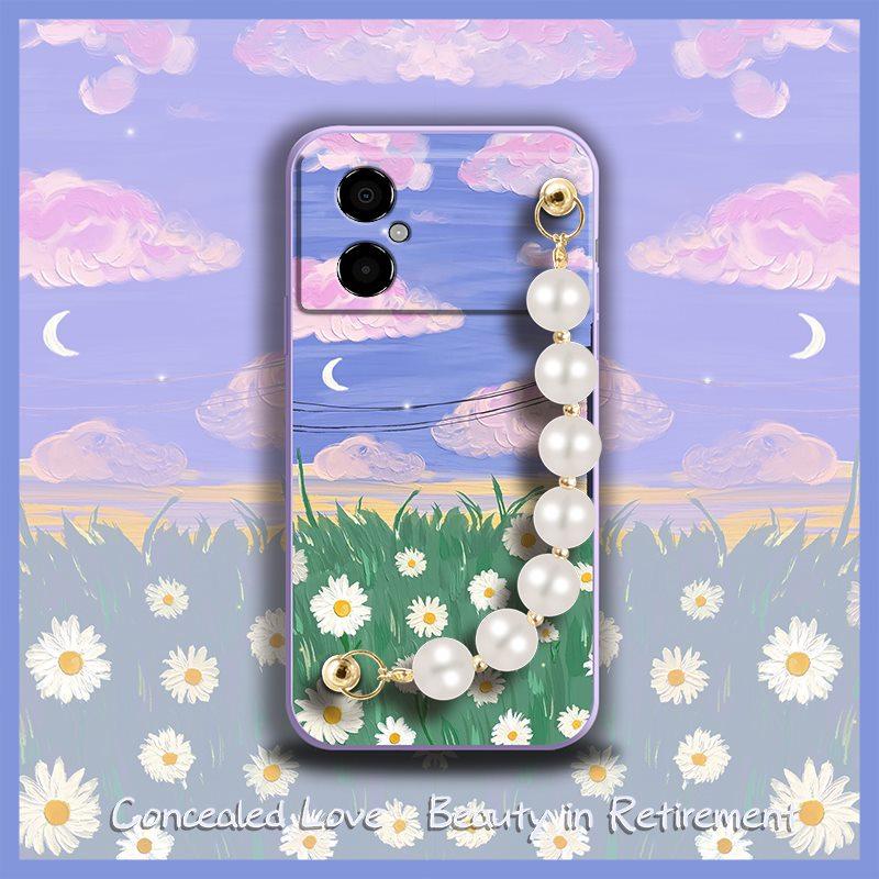 

Nordic style Solid color Phone Case For Xiaomi POCO M4 5G Lens bump protection Liquid silicone shell protective case Xiaomi POCO M4 5G