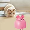 Smart Automatic Cat Teasing Device USB Charging Moving Mouse Toy Interactive Cat Toy  Indoor
