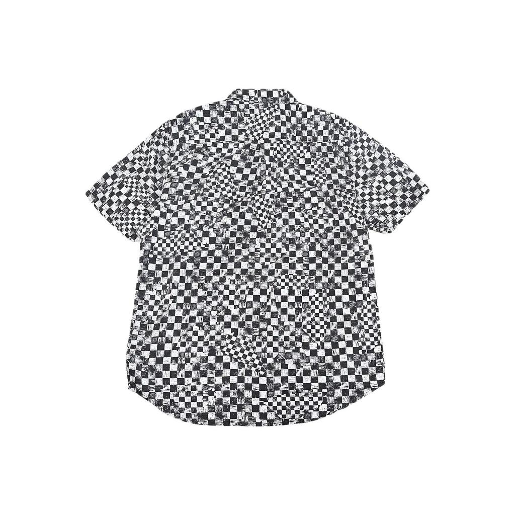 Vans Checkerboard Polo Casual Short Sleeve Shirt Men Shirts VN000XSCY28