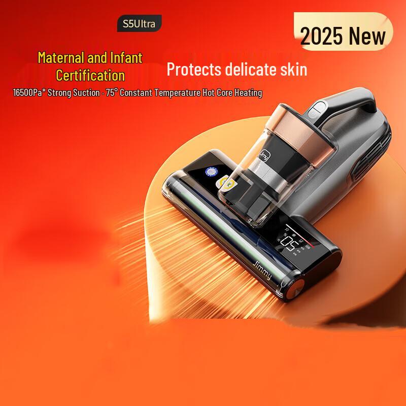 LEXY S5Ultra Handheld Dust Mite Vacuum Cleaner