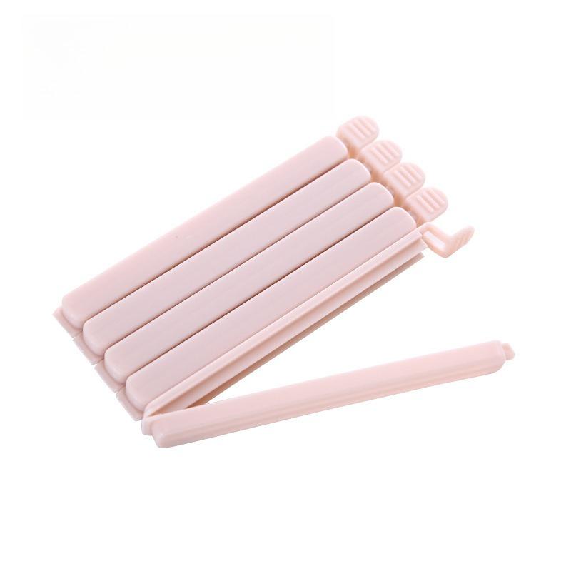 5 Packs, Sealing Clip, Snack Food Clip, Sealed Bag, Sealing Bag Clip, Plastic Bag Clip, Food Sealing Clip.