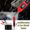 8A Automotive Electric Circuit Tester Continuity Testing Car Power Circuit Probe Kit  Auto Repair