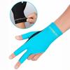 Billiard Gloves Three Fingers Carom Billiards Gloves Professional Breathable Thin High-End Billiard Accessories Snooker Gloves