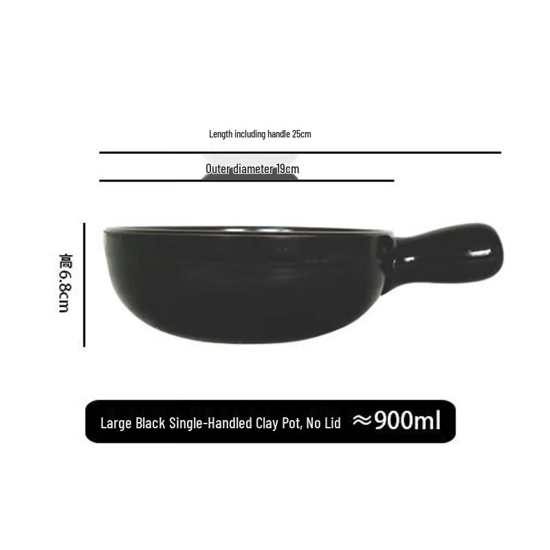 LIEI Heat-Resistant Clay Pot