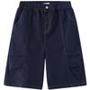 MQD Boys' Loose Fit Denim Shorts