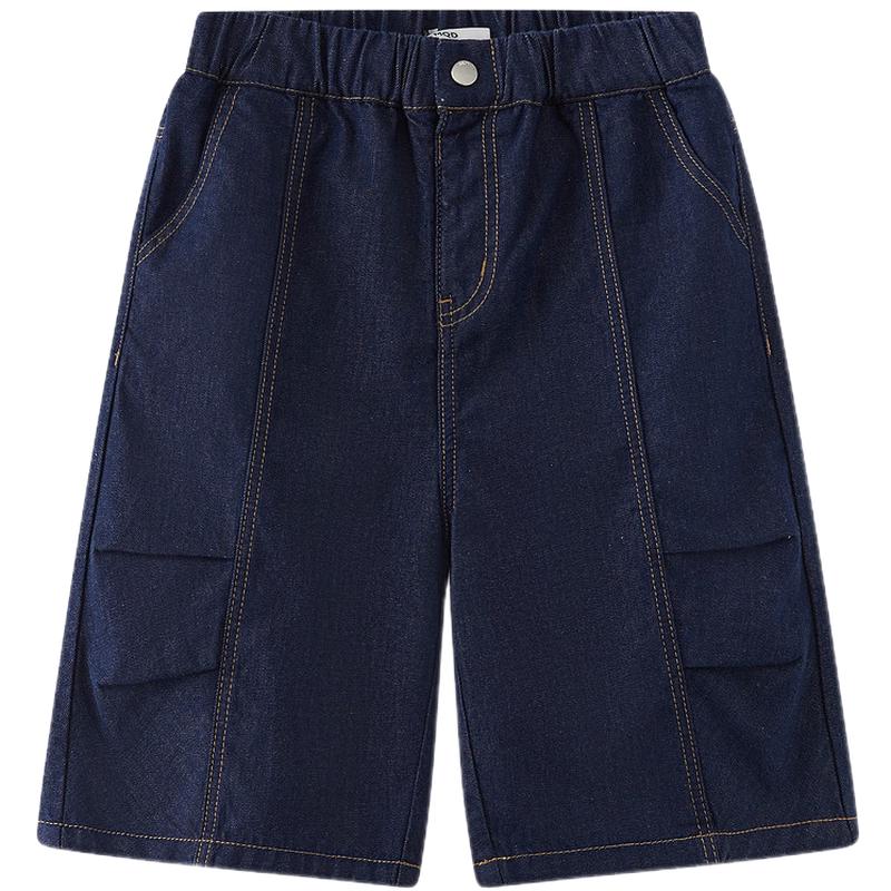 MQD Boys  Loose Fit Denim Shorts 120cm