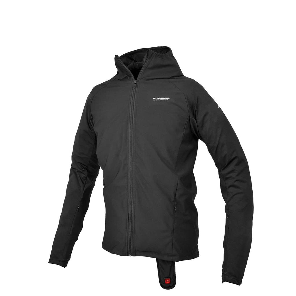 Komine 12V WP Electric Inner Size XL EK-312 Parka, Black,