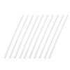10 Pcs PVC Pipe 1m Length Pure White UV Proof Furniture Grade PVC Pipe for DIY Projects Home Garden Greenhouse