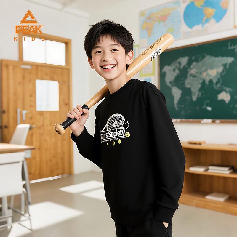 PEAK Kids' 2025 Print Crewneck Sweatshirt