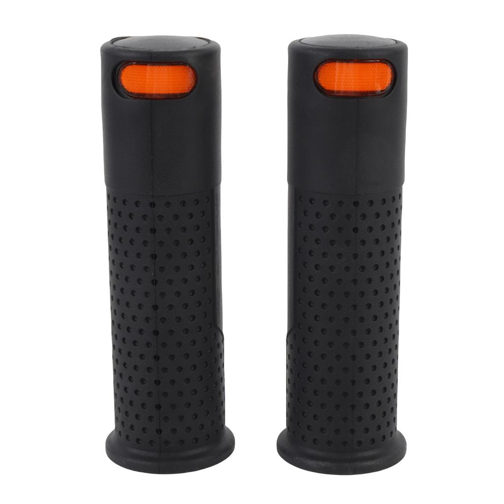 Turn Signal Fit for M365 Electric Scooter Rubber Wireless Remote Control Turn Signal Light Handlebar Grips Electric Scooter Accessories
