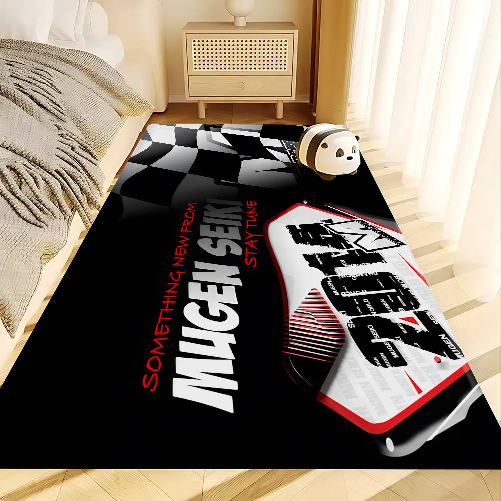 M-Mugen-S-Seiki Door Mat Nordic Style Bedroom Living Room Doormat Home Balcony Anti-Slip Alfombra