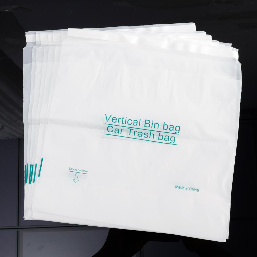 

Автомобильный одноразовый мусорный мешок, универсальный, для автомобильных дверей, спинок сидений, прочный, бесследный, склеивающий мешок для очистки, автоматический подлокотник, мусорный бак 10pcs