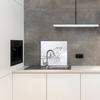 SZKLANY PANEL DO KUCHNI 65x60 Diament