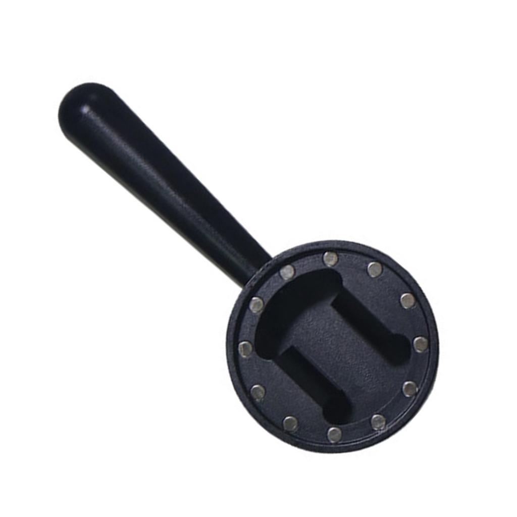 Aluminium Alloy Steam Knob for Espresso Machine with Replacement Handle
