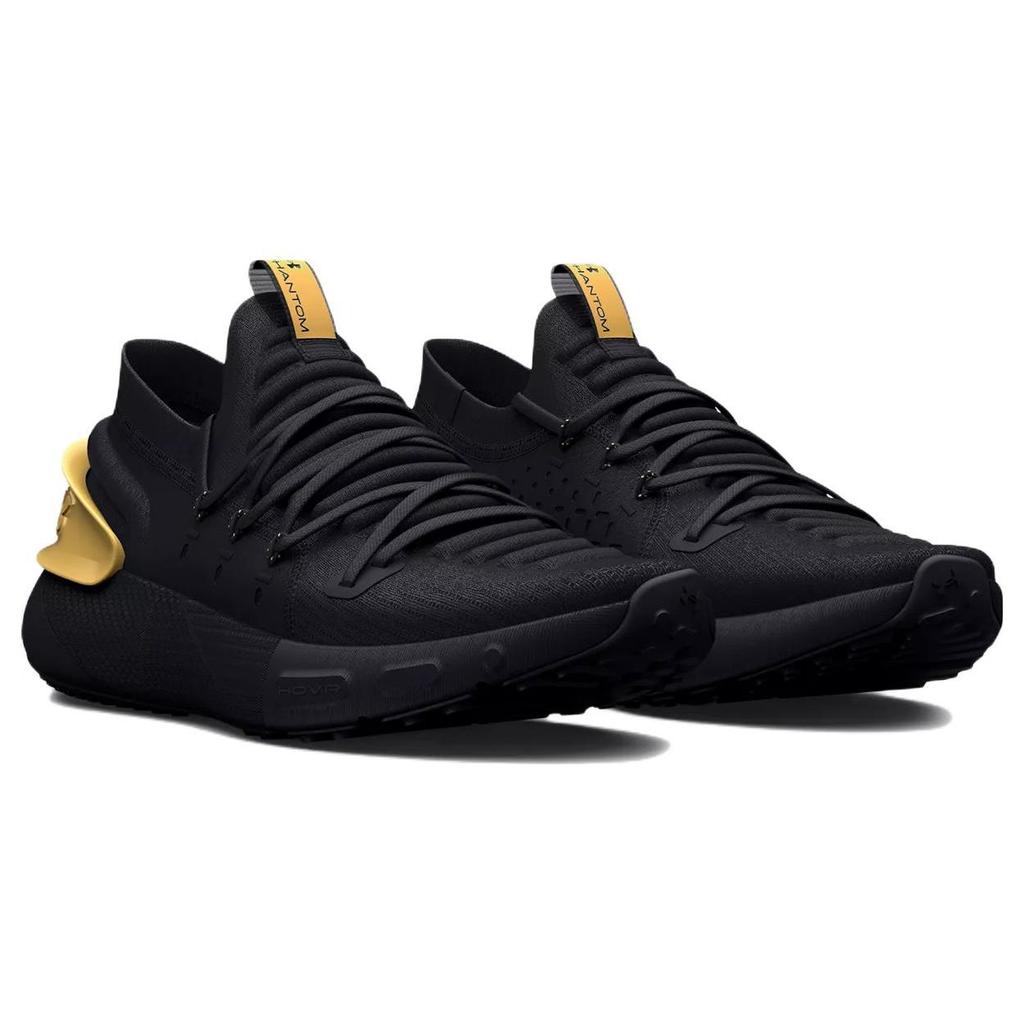 Under Armour Hovr Phantom 3 Metallic Damen Schwarz Gold 3025521-003