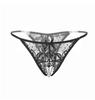 Large Size Sexy Panties Ladies Sexy Lace Thong Transparent Seduction SM Pearl Massage Hot Passion T-Pants
