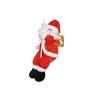 Merry Christmas Hanging Santa Claus Climbing Rope Doll Pendant Christmas Tree Ornament Xmas Decorations 7