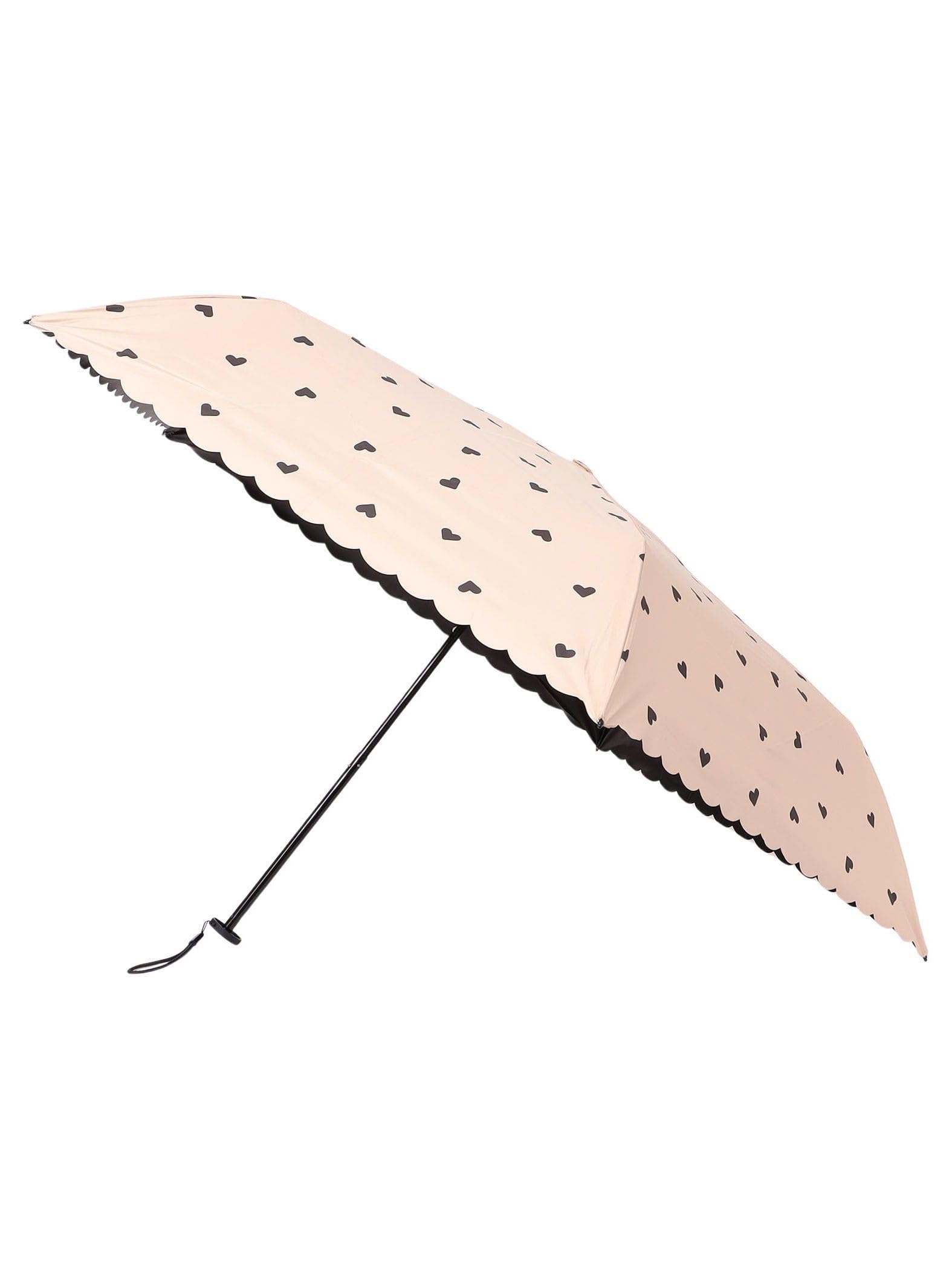 

Ships Colors a.s.s.a Light Mini Folding Umbrella, Sun and Rain, 50cm Ribs, Women s, 220200004, Beige, One Size