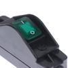 Jr-617 Waterproof In Line Switch Cord Switch Round Wire Double Cut Dust Switch