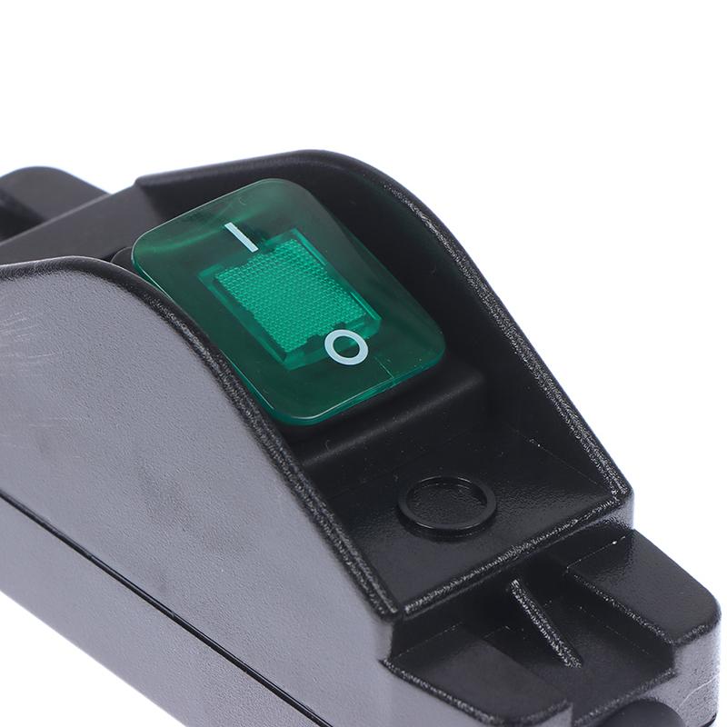 Jr-617 Waterproof In Line Switch Cord Switch Round Wire Double Cut Dust Switch