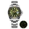 ADDIESDIVE Luxury Watch for Men Waterproof Watches Stainless Steel Super Luminous 200m Dive Man Quartz Wristwatches Reloj Hombre