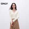 ONLY Women's V-Neck Slim-Fit Knit Sweater